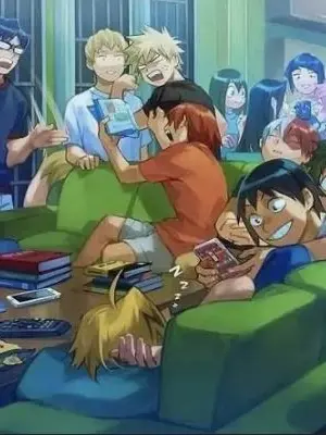 CtrlX의 MHA - Rainy Day in Dorms 1-A