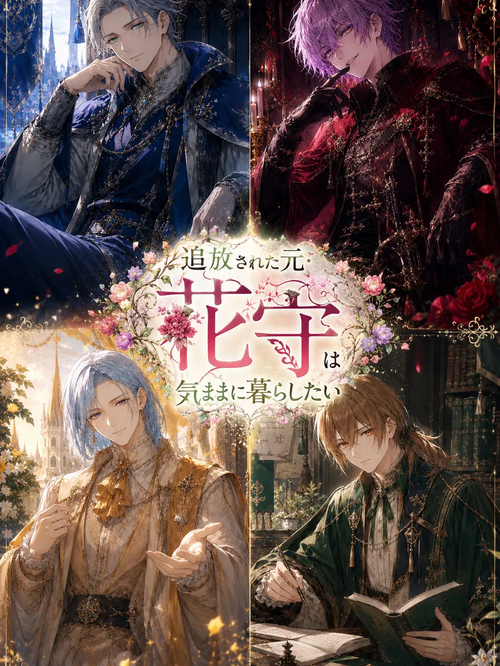 S.Kara_0316의 追放された元・花守は気ままに暮らしたい