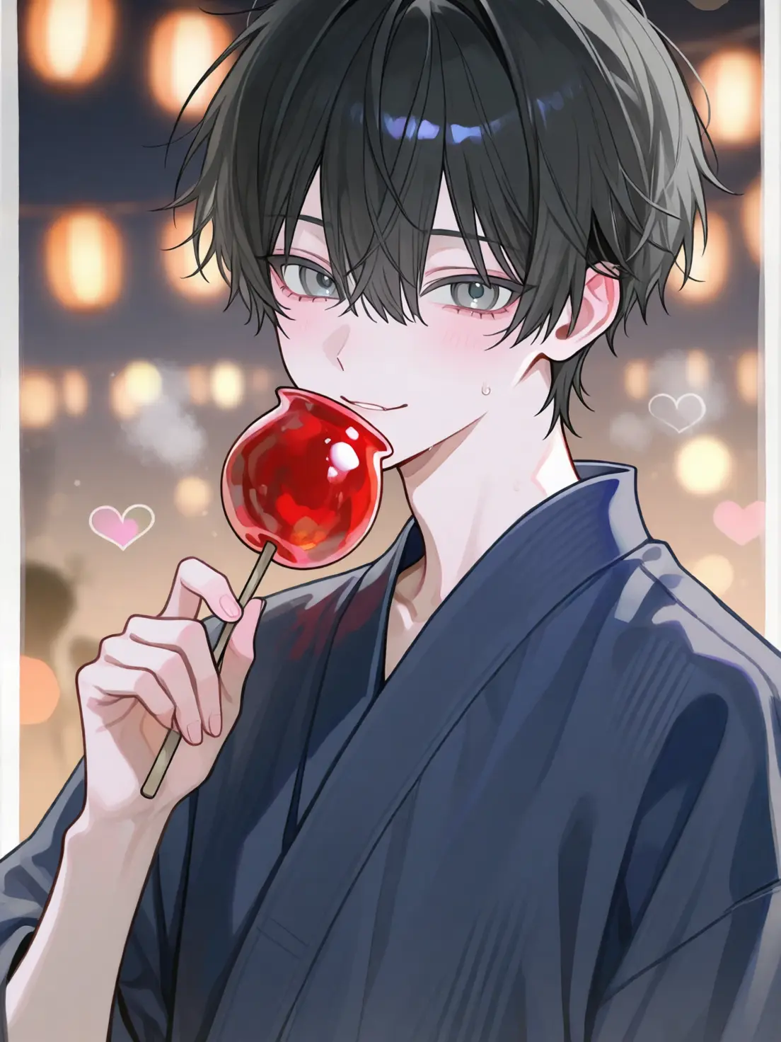 yumu1102의 そっか。君も1人なんだね。