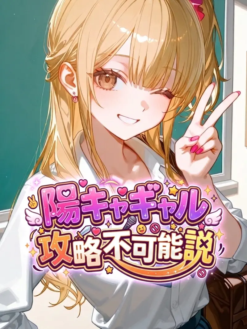 TameSeal4132의 陽キャギャル、攻略不可能説