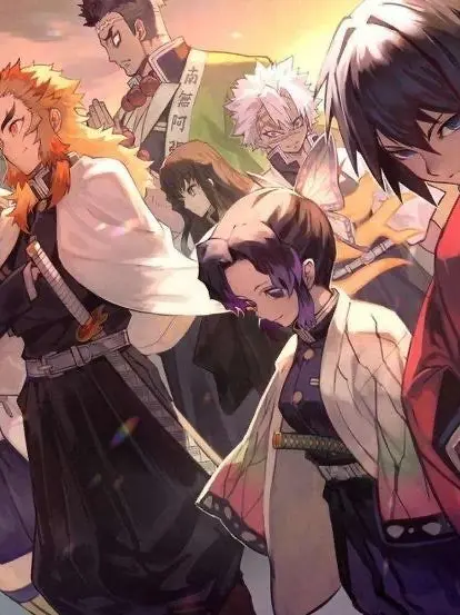 sinobuzzang의 귀칼 주 들과 벛꽃 축제