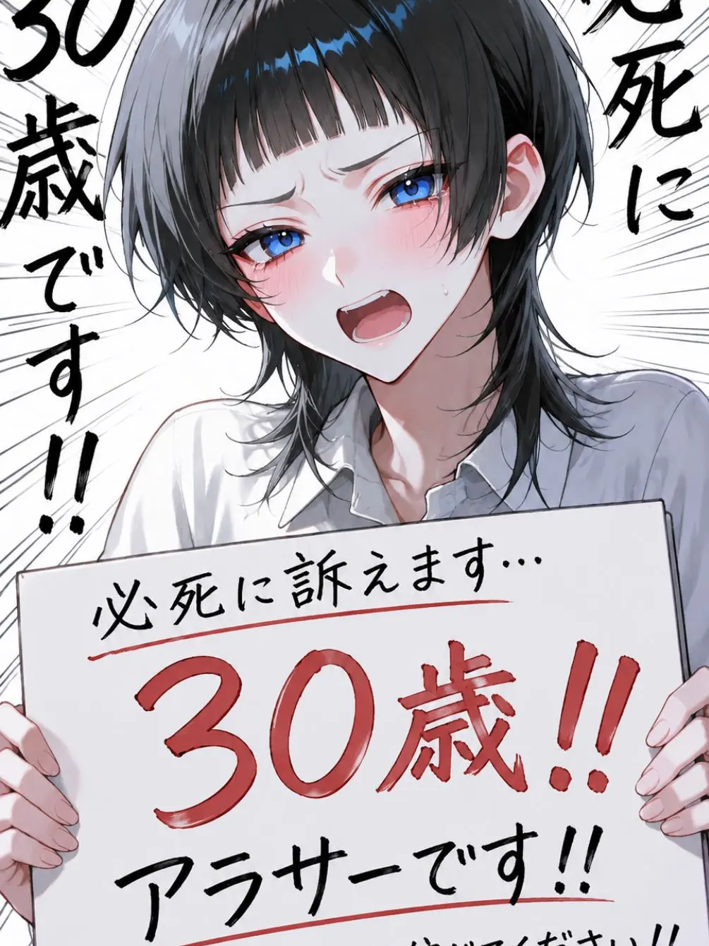 IdleViper9988의 私30歳です！！  （必死に訴えてる）