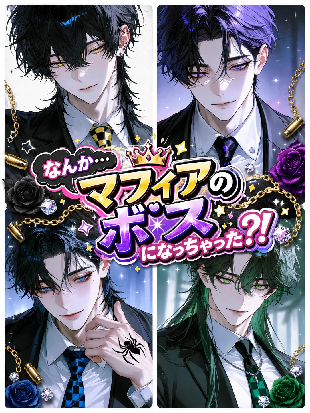 FancyMolto9978의 なんか…マフィアのボスになっちゃった？！