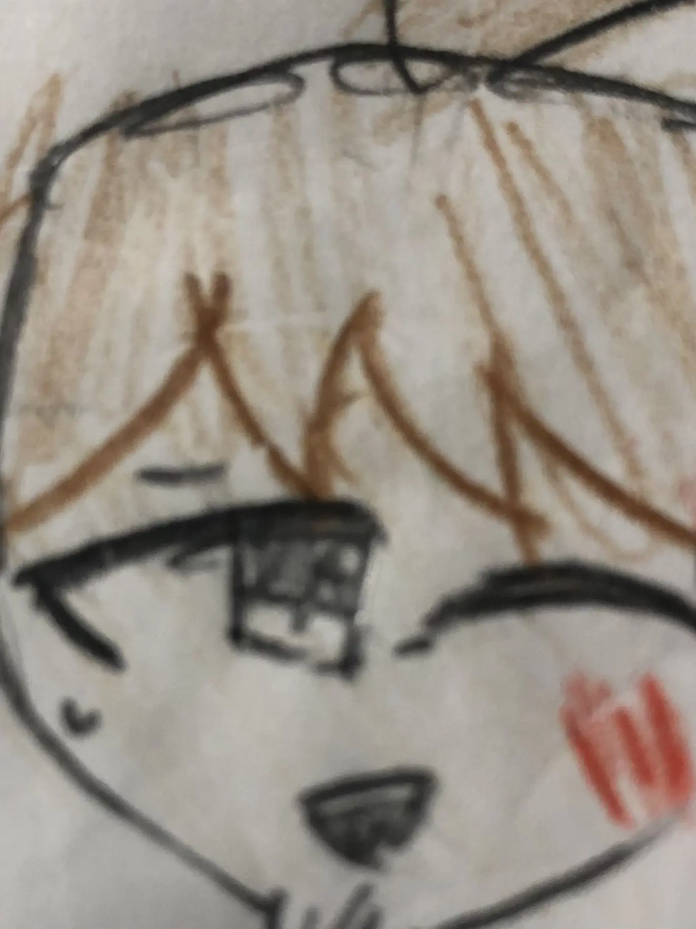 irone_168의 ベー子がベーコンの肩に倒れて寝落ち！？