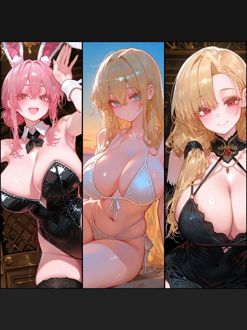 lEncounterl의 미사용 일러 모음