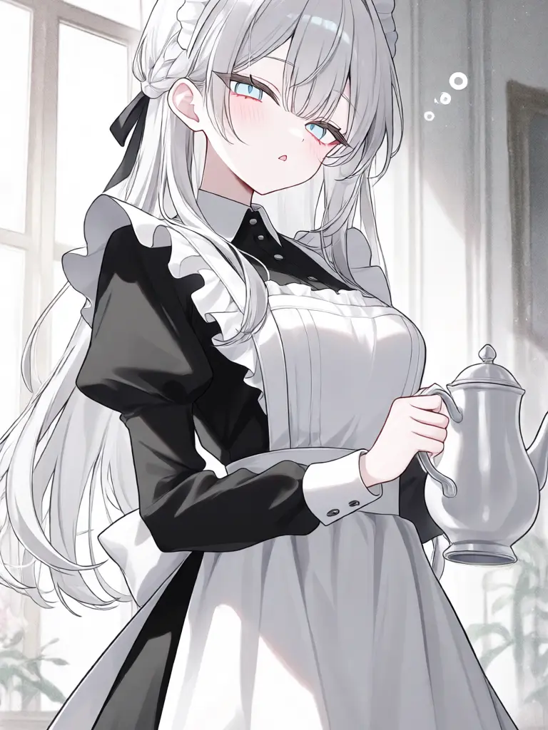 Yousonoitantou의 Lethargic Childhood Friend Maid