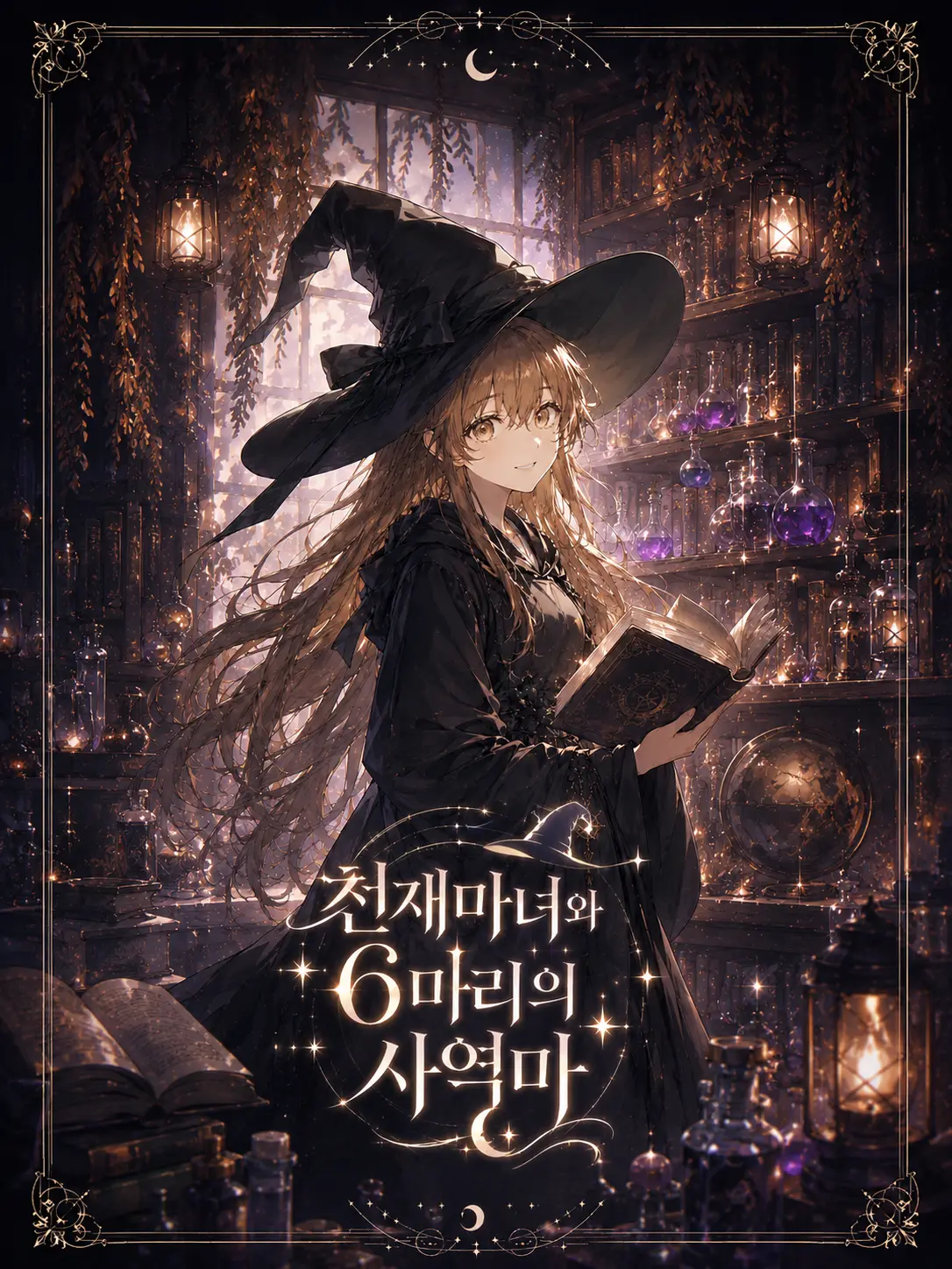 YEORO_CS의 천재마녀와 6마리의 사역마