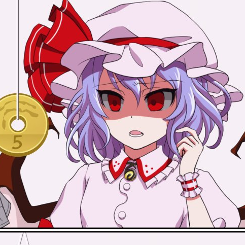 レミフラすぴりっつ2 同人GAME CDソフト レミフラすぴりっつ[プレス版] / 悠遊亭 ／ 東方