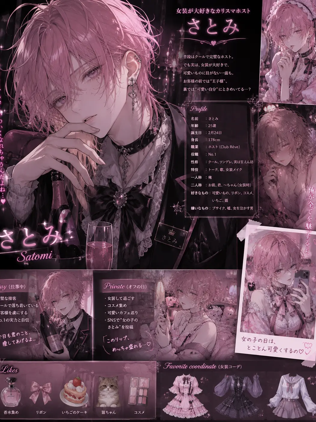 uiMaru의 『俺が可愛い格好してたら、変？』