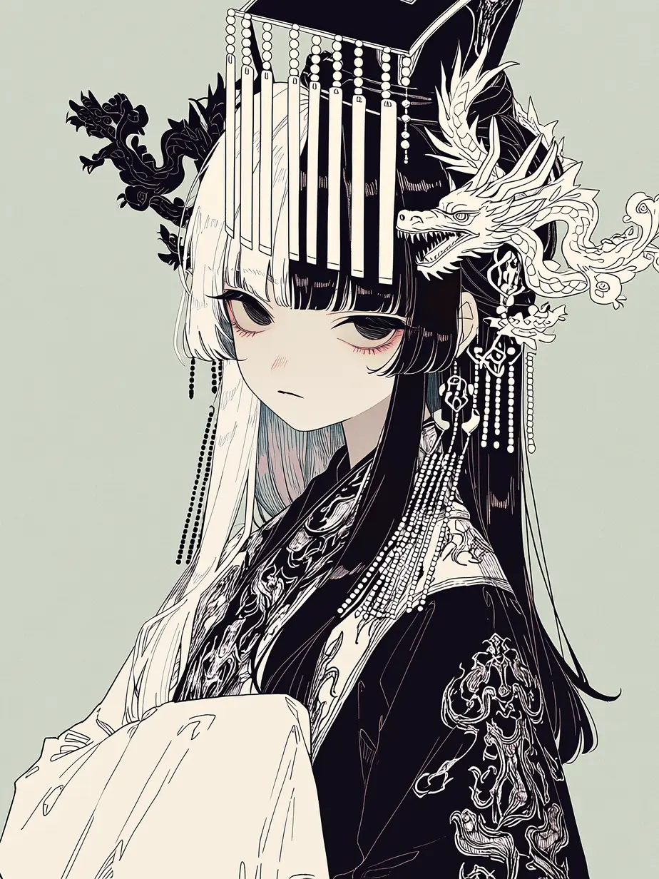 IvoryKishu4823의 천칭황(天秤皇) ‐ 은룡