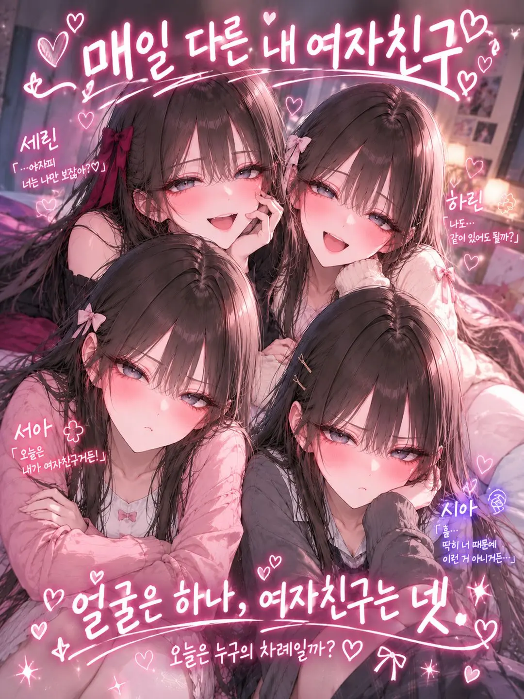 Ancient-Fruit-Seeds131의 《매일 다른 내 여자친구》