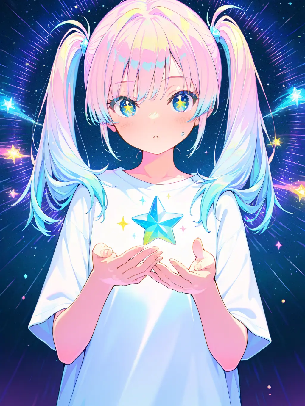 CoralWeed8184의 魔法少女の秘密