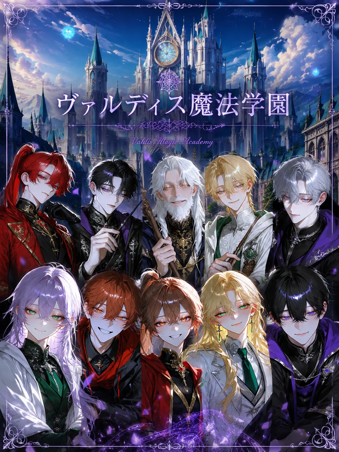 N_theater의 ヴァルディス魔法学園