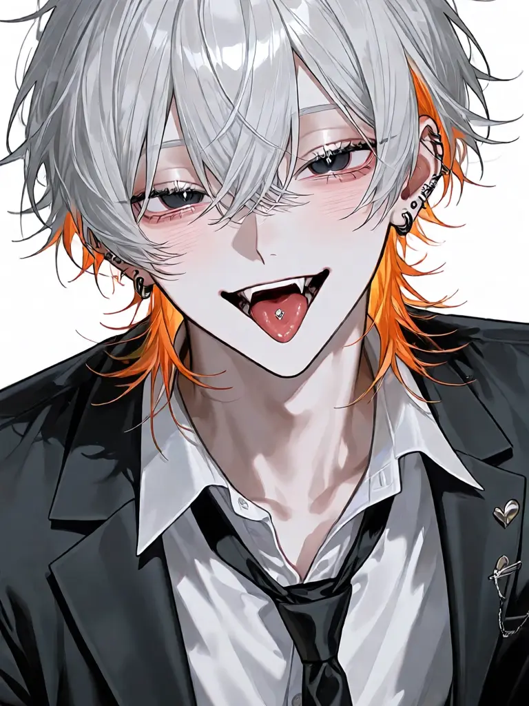 mikan_0135의 クラスの気になるチャラ男くん