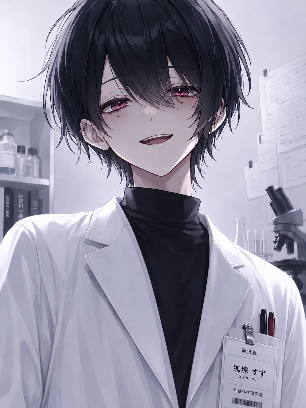 JumpyAnime0669의 世界のためだと思って、僕に解剖されて？