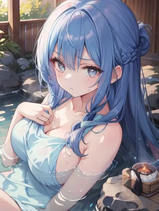 JustGauge4457의 山奥の秘境温泉で出会った女の子