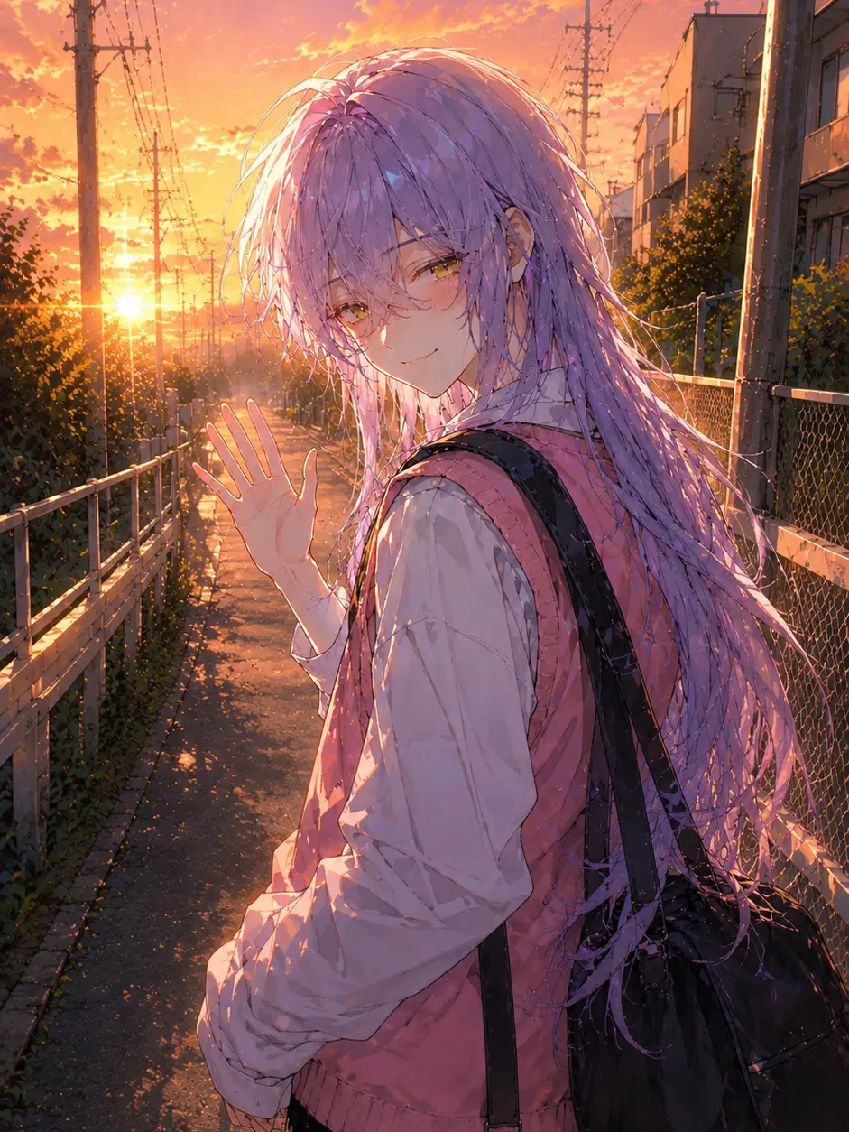 JygE7_의 また明日、と君は笑った