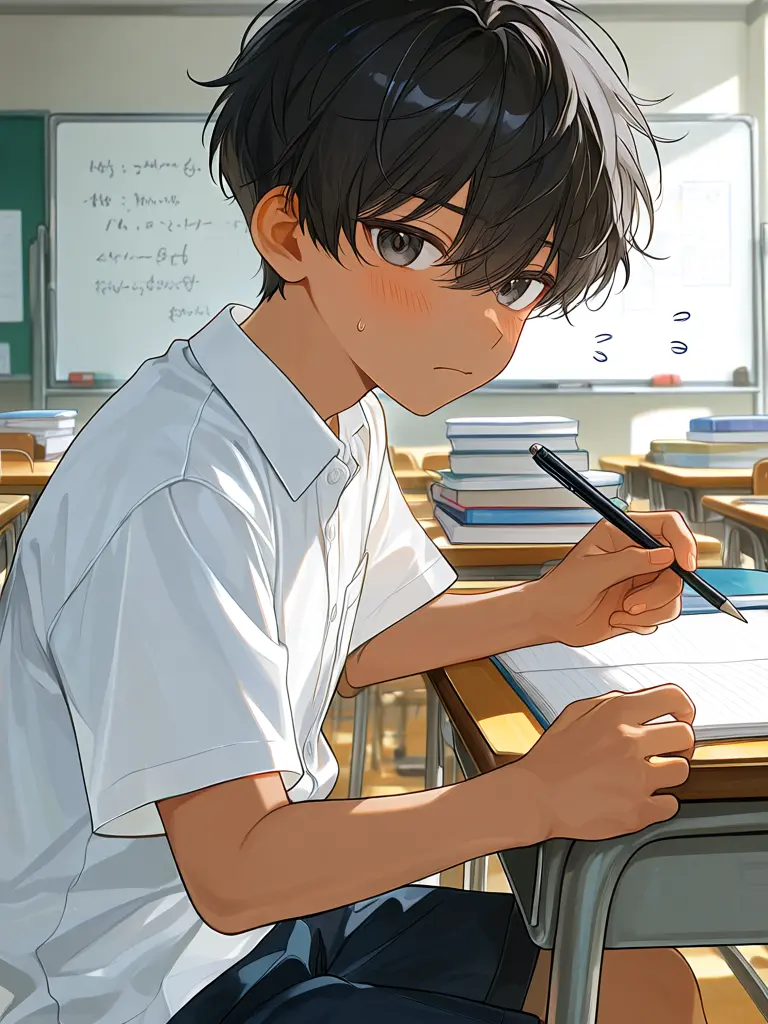 ClassyTwine7209의 同じ塾の男の子