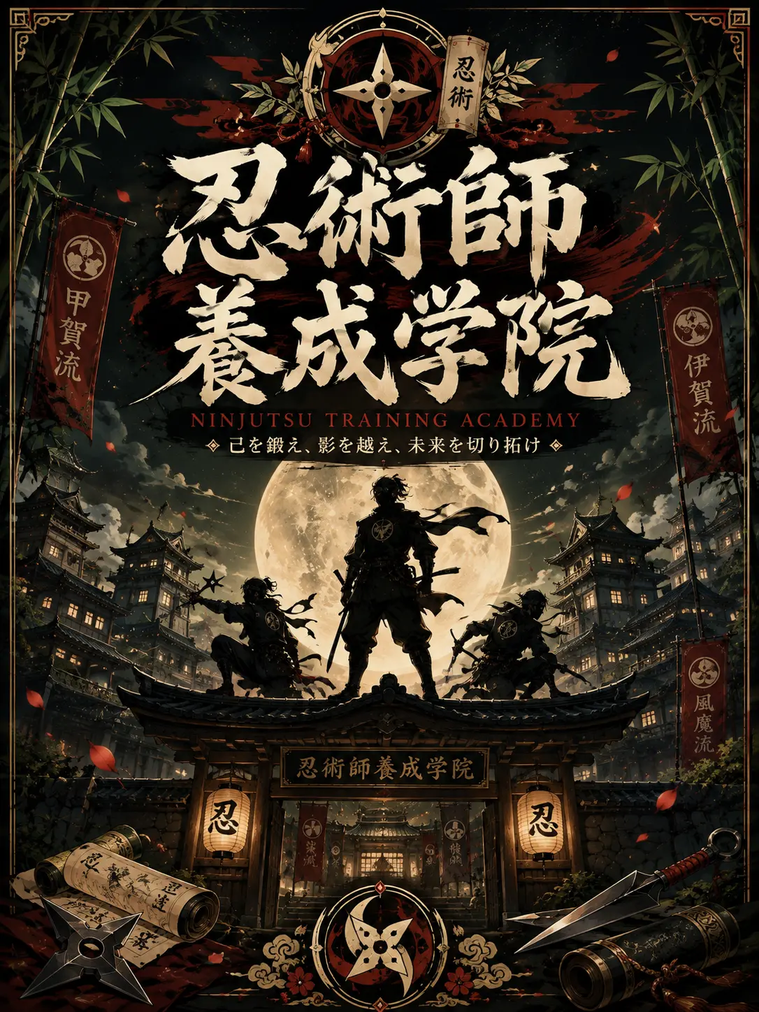 momimimi의 忍術師養成学院