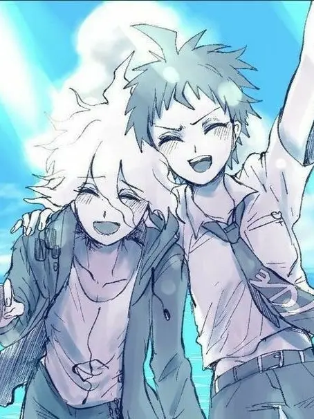 danro1313531의 日向と狛枝を拾う！