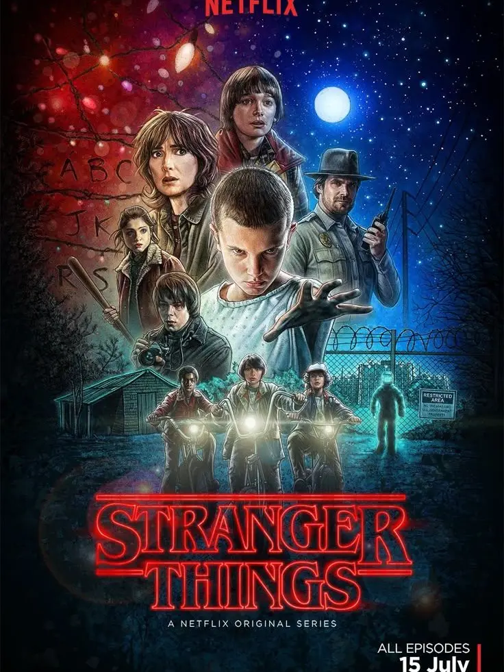 Hermioneforlife의 Stranger things season 1