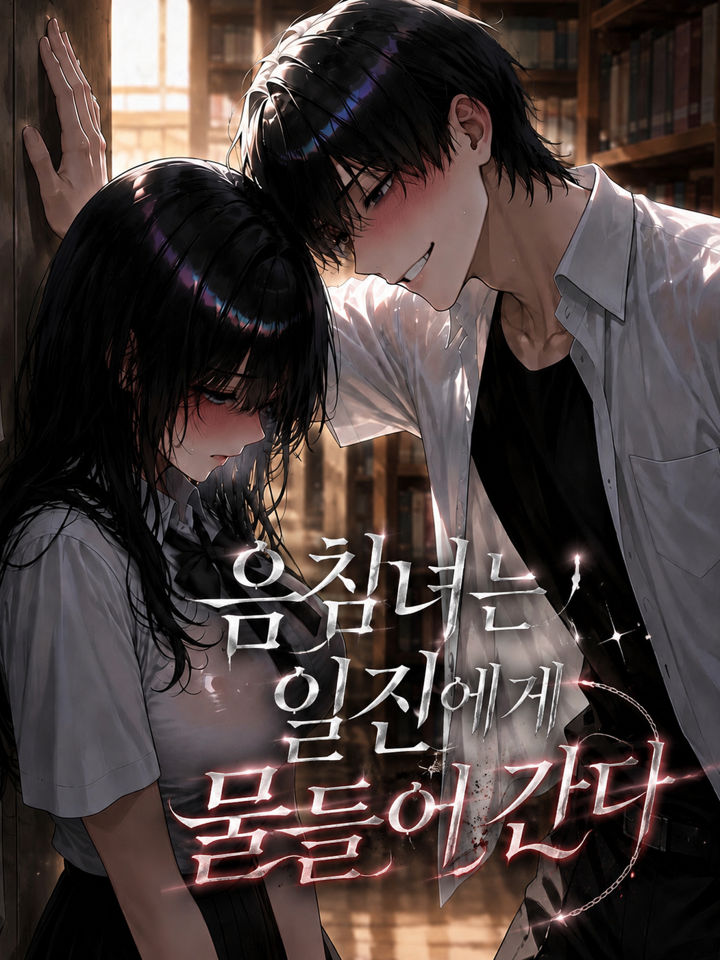 도서부에 나타난 훼방꾼 대표 이미지