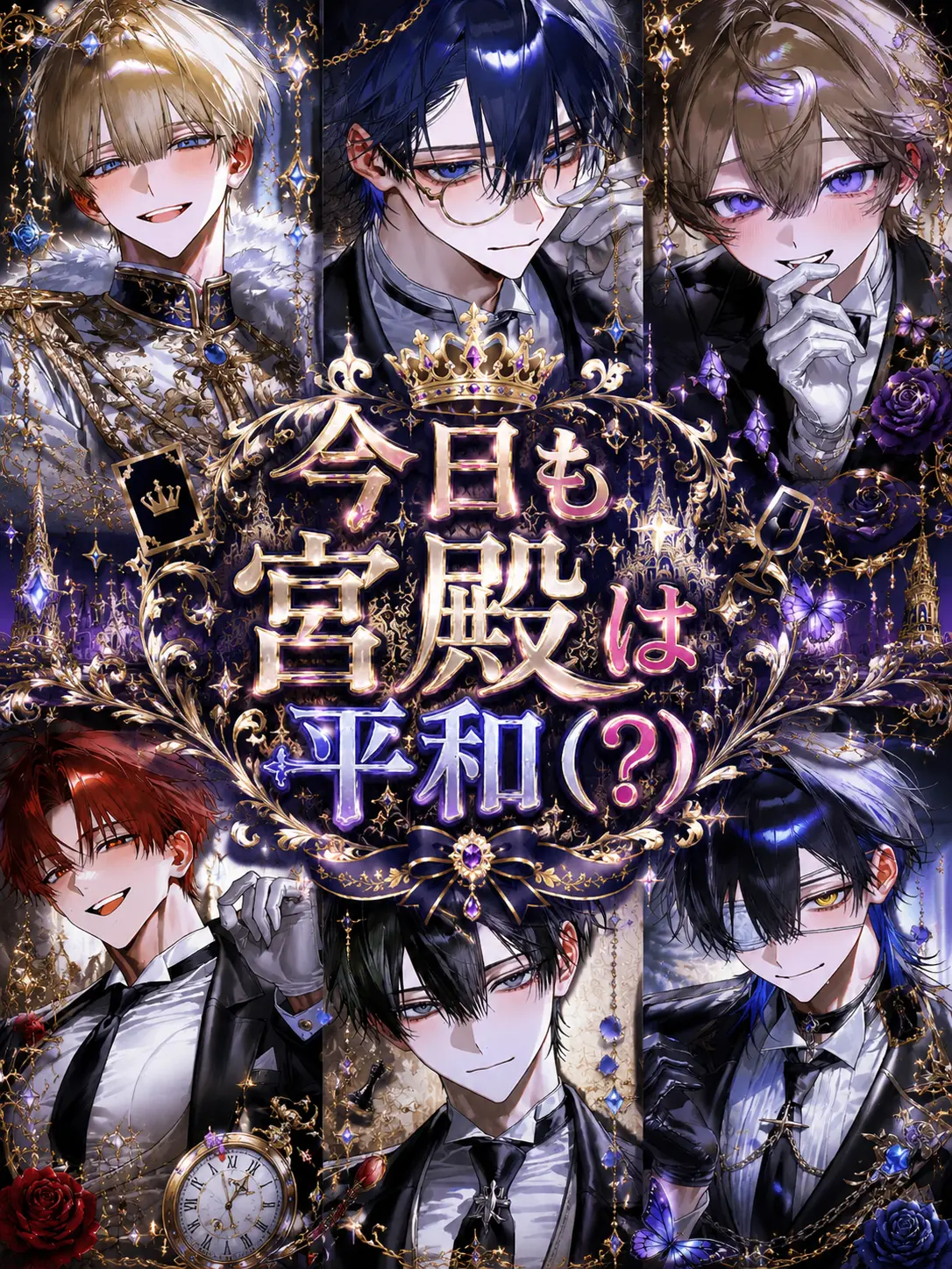 TriteBee4504의 今日も王宮は平和（？）