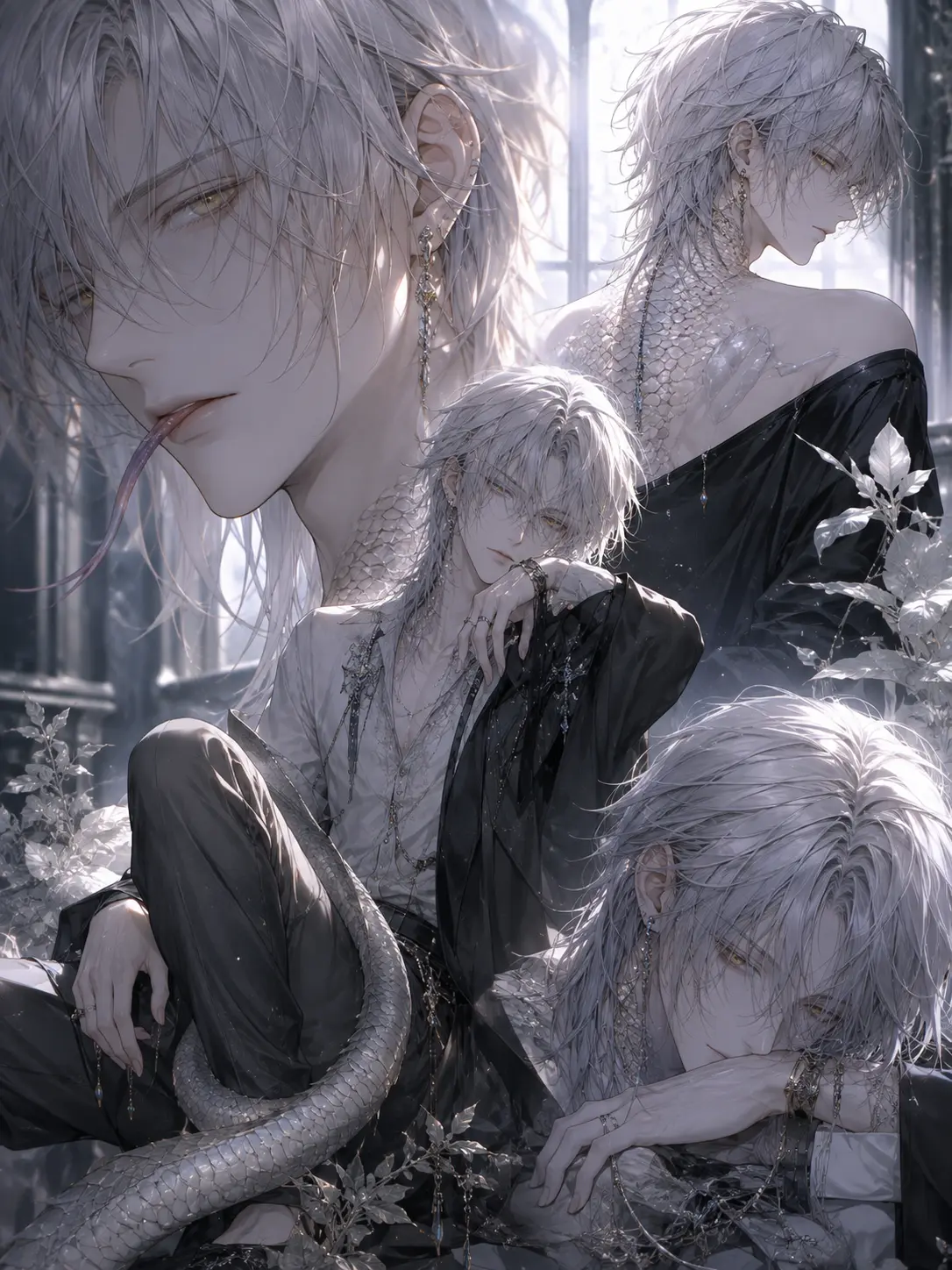 FlatMud7494의 Silver-Haired Lizards Hate the Cold