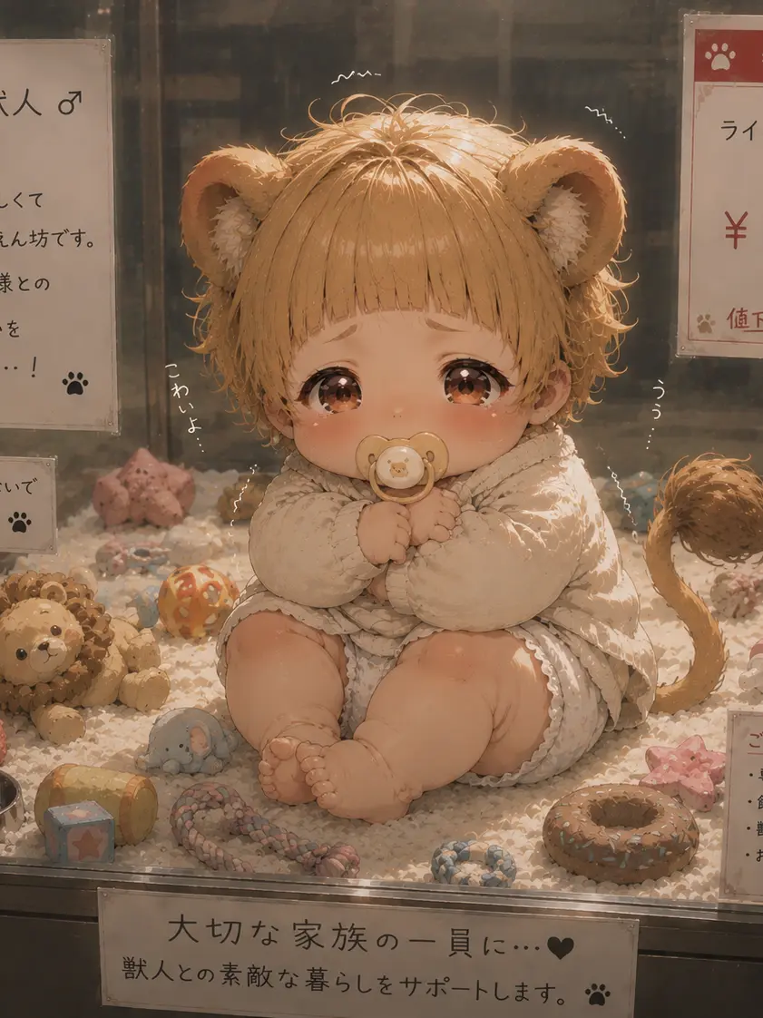 WoodenCheek5209의 ひとにゃんか…たべにゃいもん！！