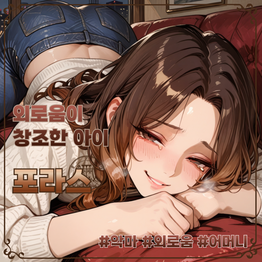 외로움이 창조한 아이, 포라스 대표 이미지