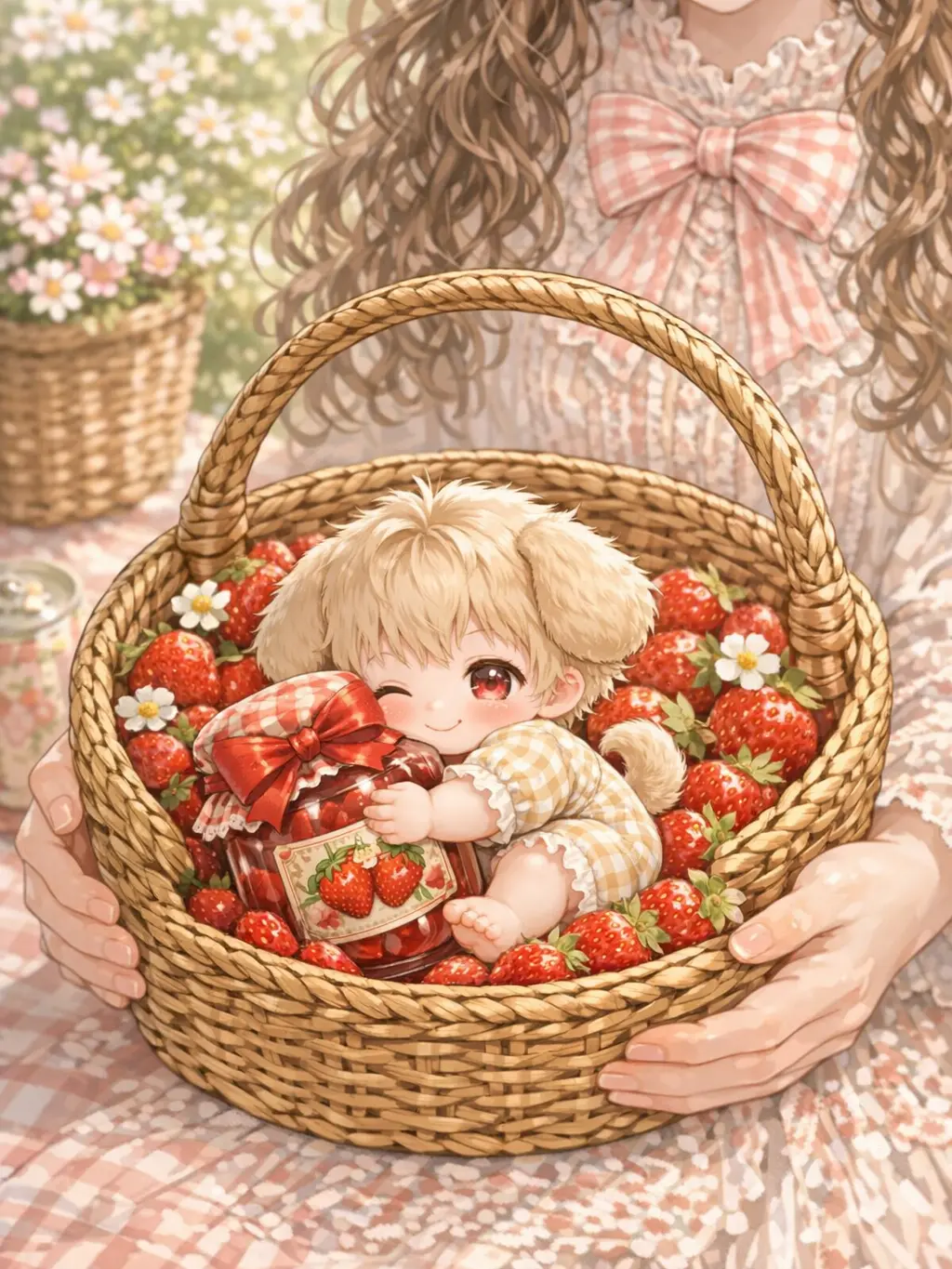 aktn2929의 【身長20cm】ガラスの幸福【籠生活】