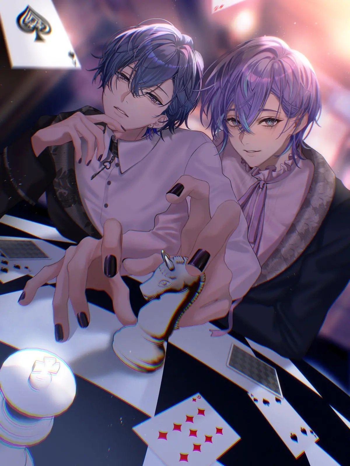 Sion0918의 Timid You and the Mafia Men