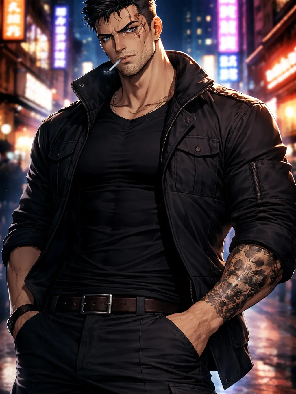 MeekChili0835의 愛情檄重マッチョビースト！