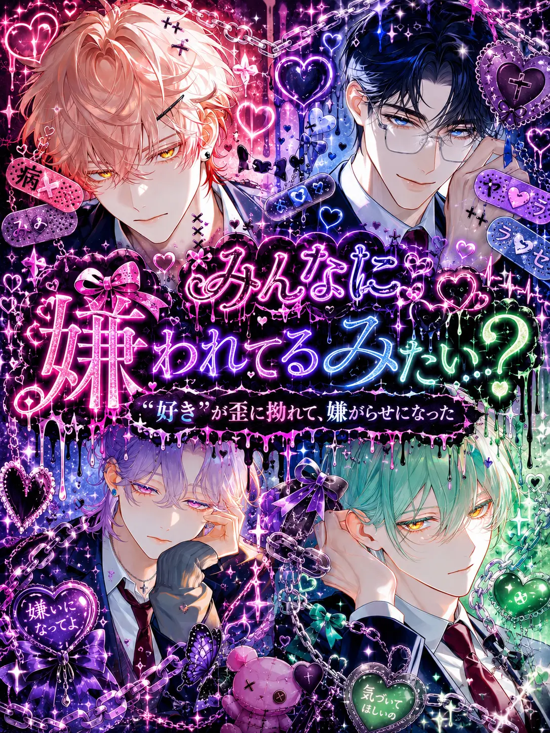 NatusNatus의 みんなに嫌われてるみたい…？