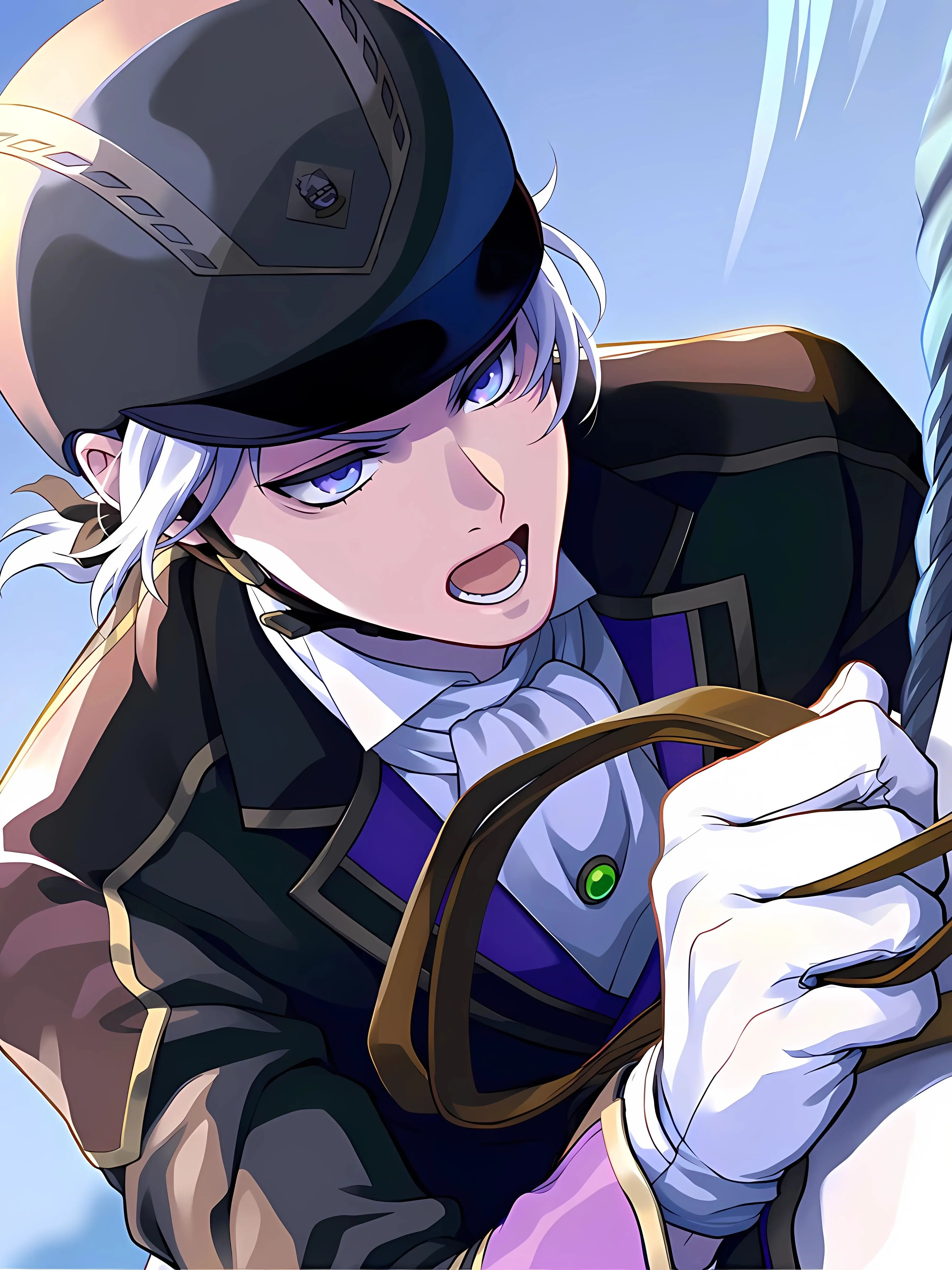 CoralHand5861의 先輩がカッコよすぎて！