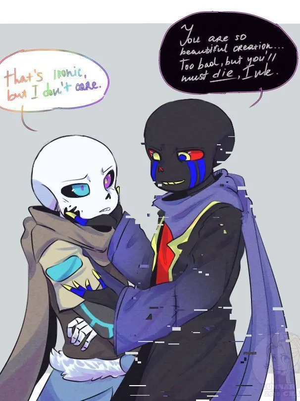 DeafPetal4453의 Errink (Error x Fem!Ink)