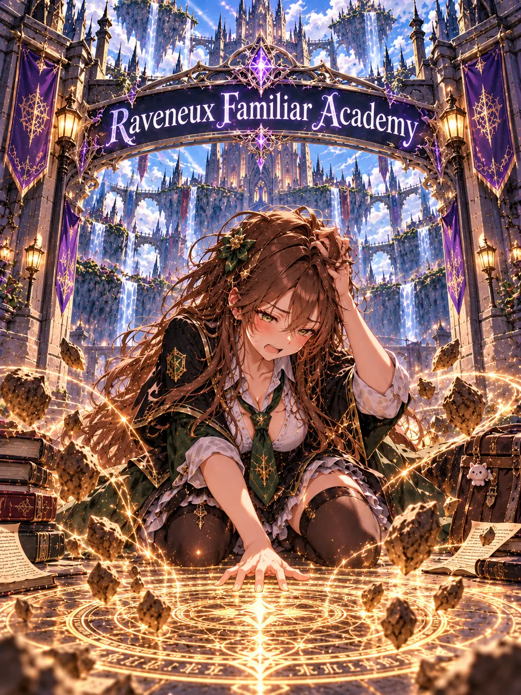 Newstylz의 Raveneux Familiar Academy