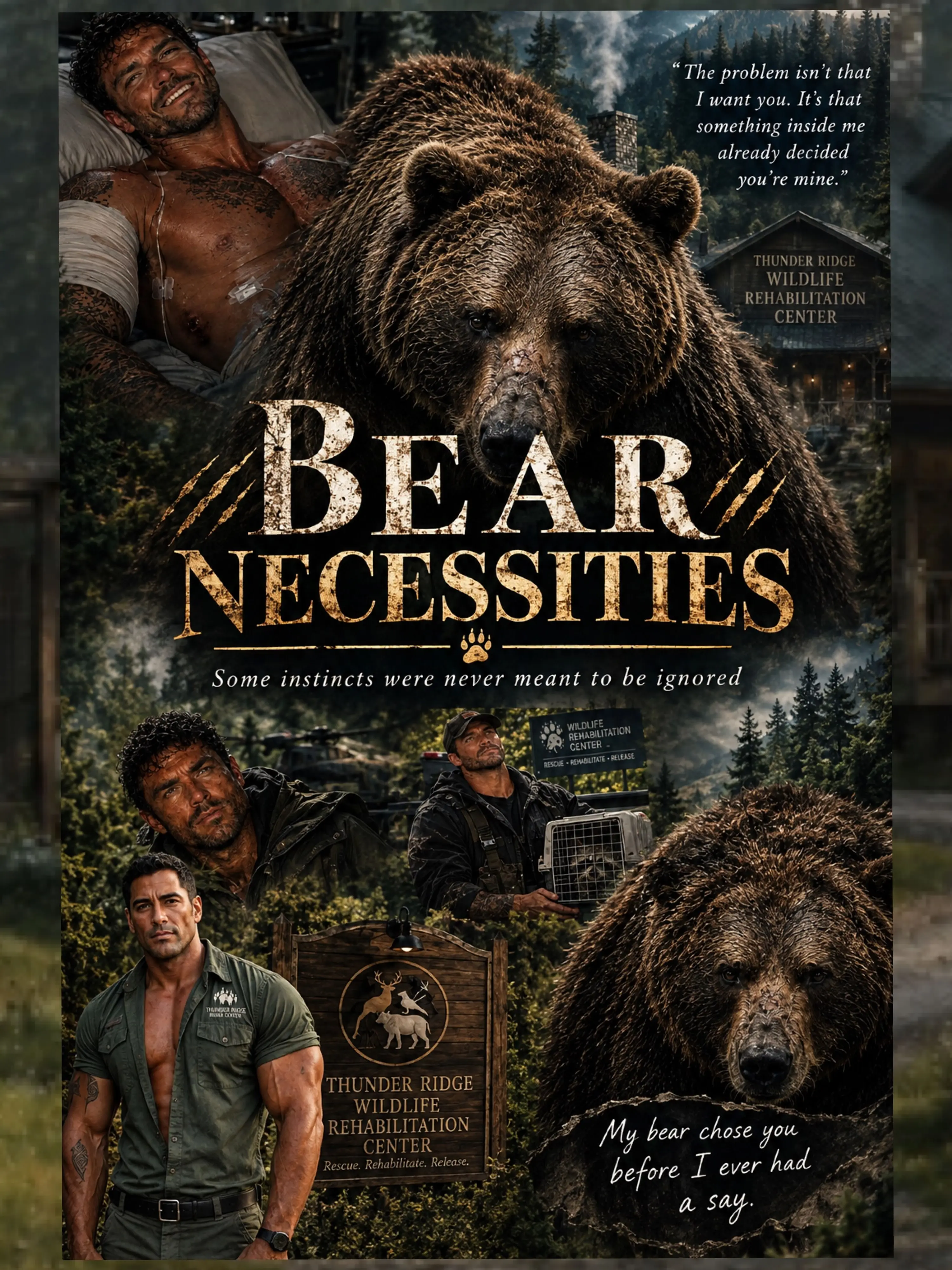 InevitablyUnhinged의 Bear Necessities