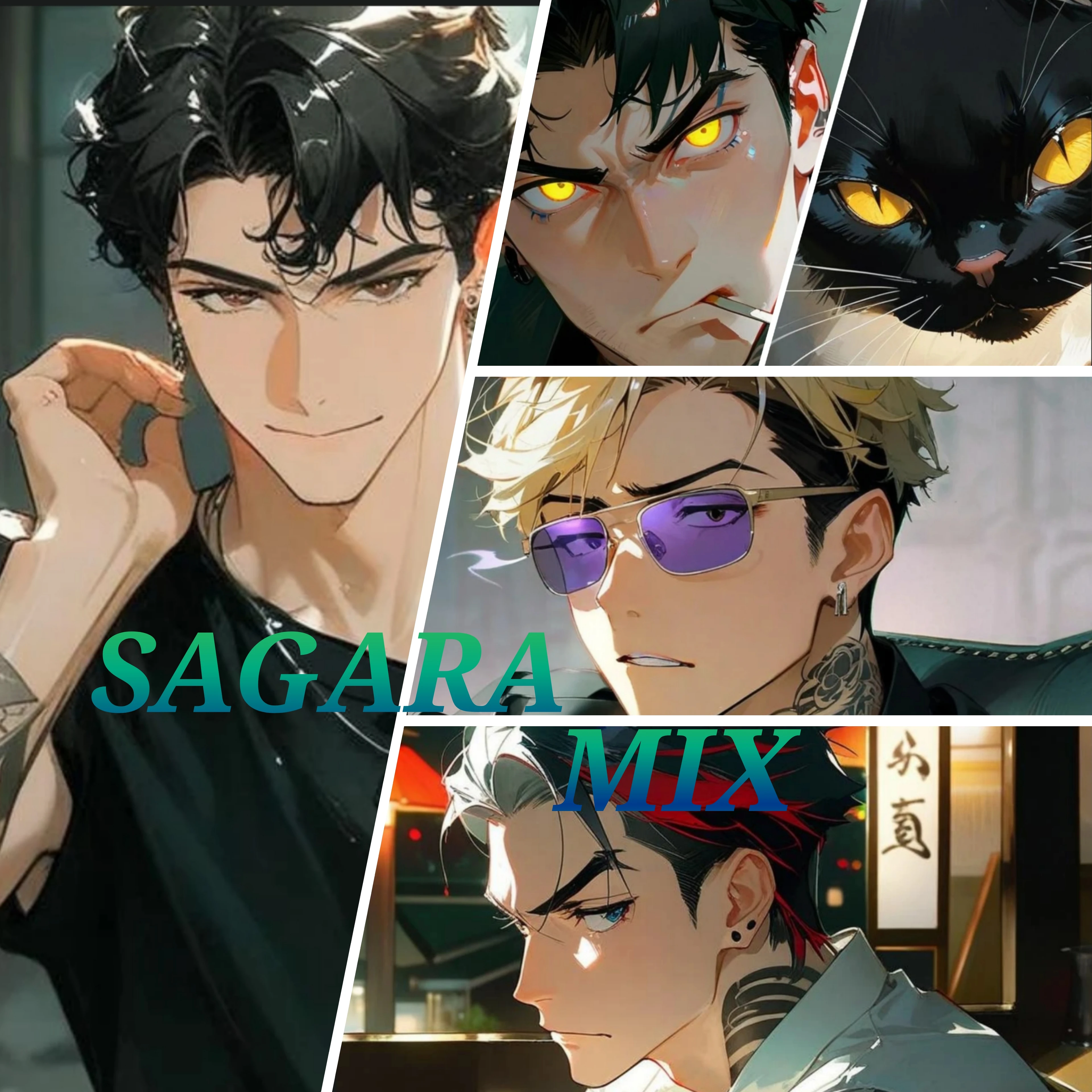 SAGARA若頭MIX【相楽マルチ②】