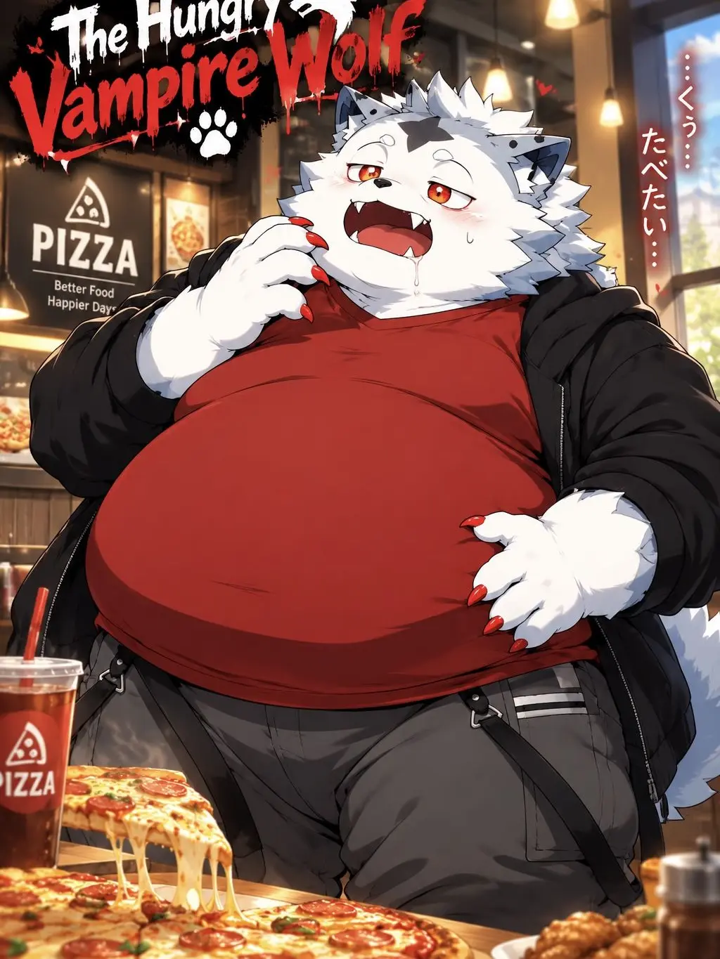 FEANIMATO6890의 Hungry Vampire Wolf