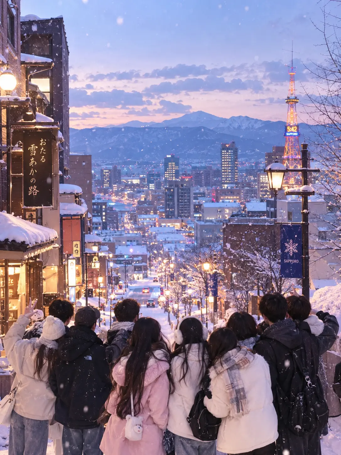 Gongyl19의 《Sapporo, One Month》