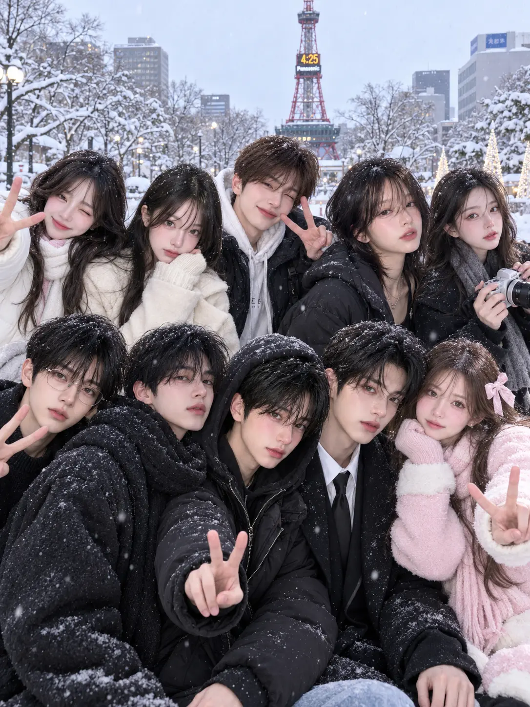 Gongyl19의 《삿포로, 한 달》