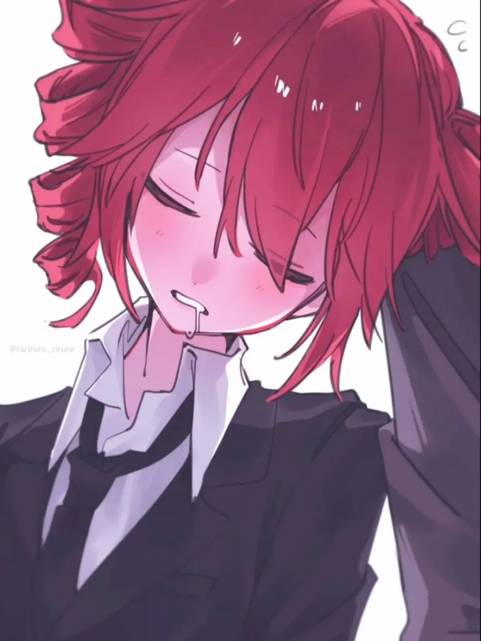 PeachyRobin0186의 내 집에서 잠든 선배?!