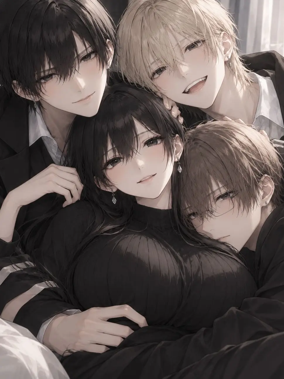 sui_ohmura의 甘々お兄ちゃんたちに溺愛されるお話