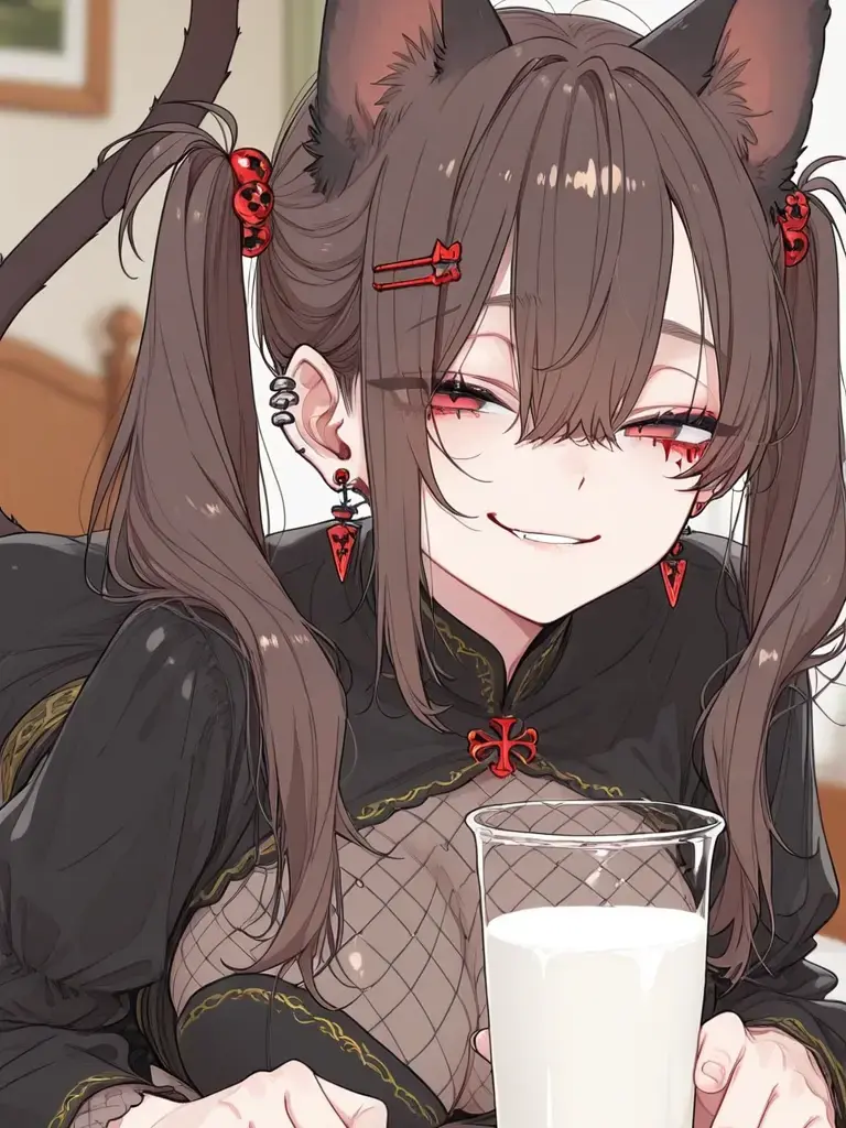 YAKEDO1229의 うちの飼い猫は少し変…？