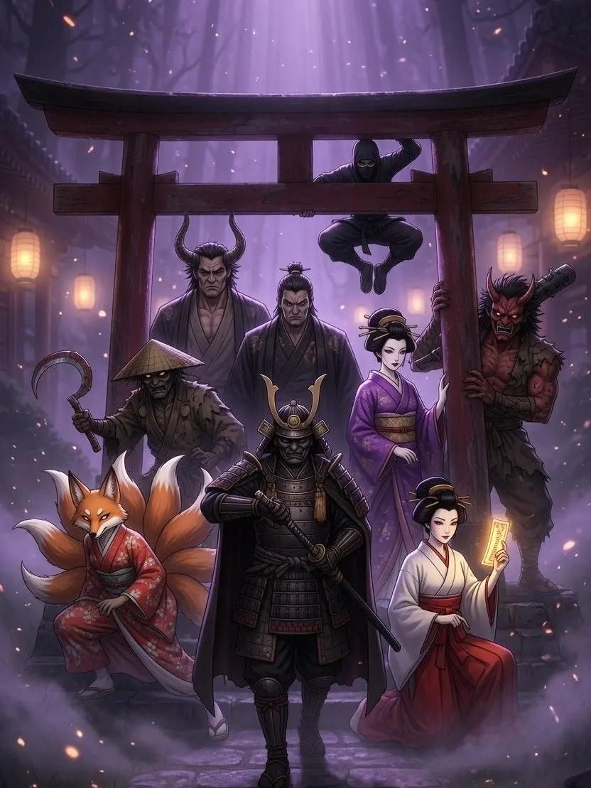 FlimsyTime5617의 Yokai Story