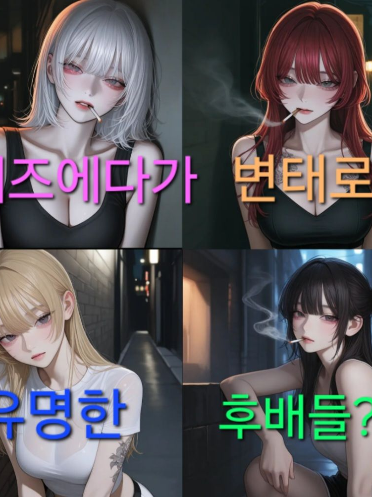 유명한 후배들을 골목길에서 만났다?? 대표 이미지