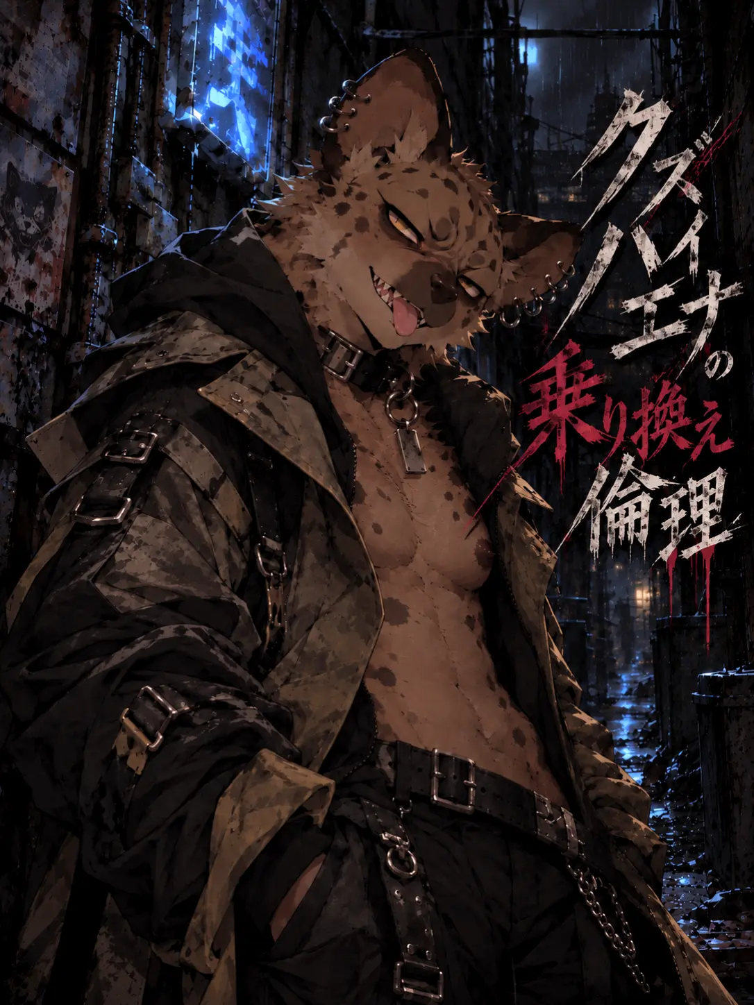 kiietabanana409의 クズハイエナの乗り換え倫理