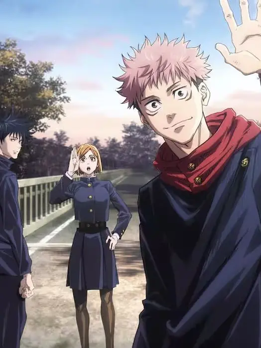 moe_.53의 呪術高専1年生と最強の先輩