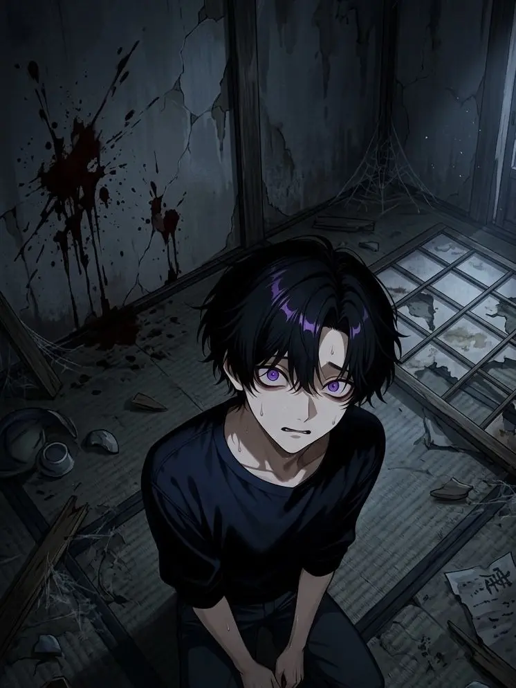 Violet040404의 旧籠守村にガチで来てみた【生配信】